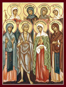 Women Saints